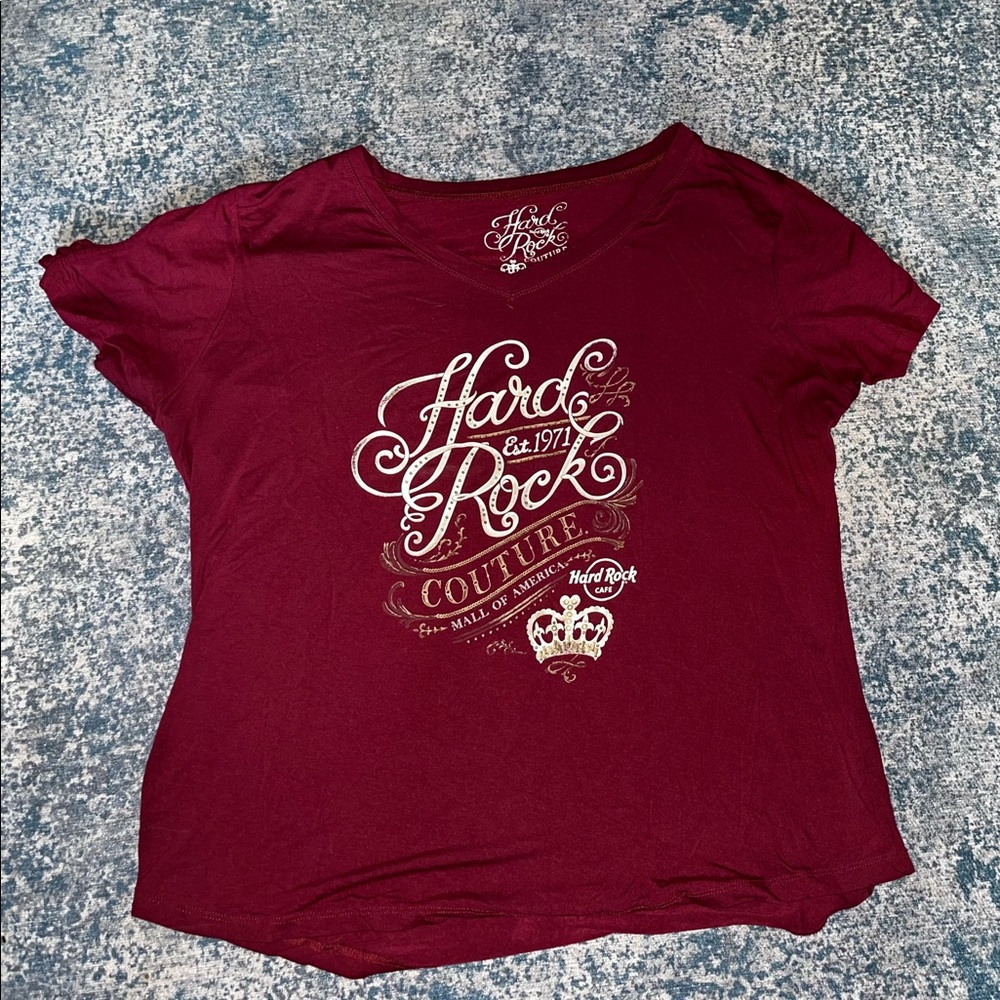 Hard Rock Cafe t-shirt